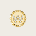 18k Gold Vermeil, W
