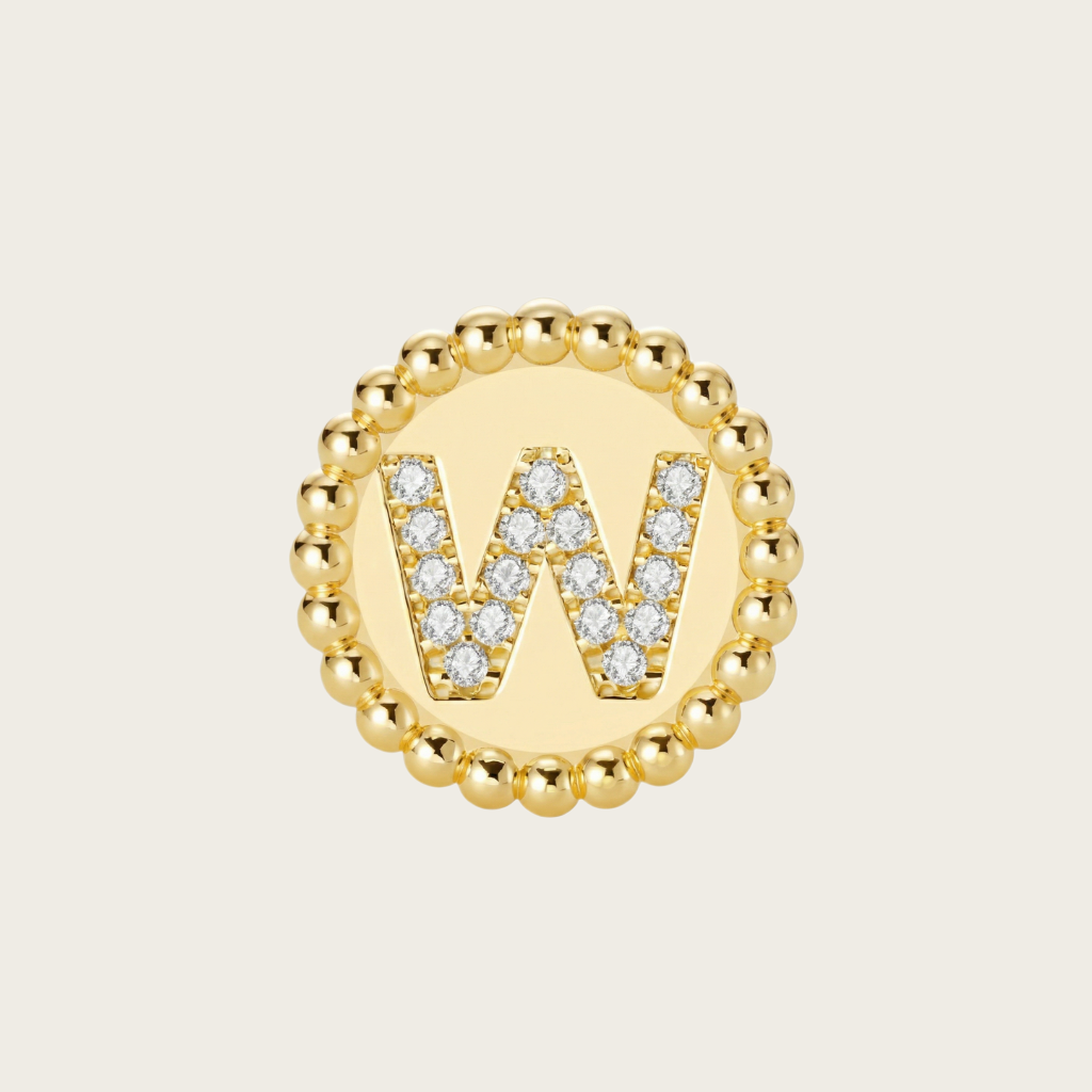 18k Gold Vermeil, W