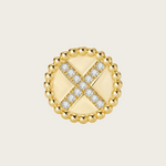 18k Gold Vermeil, X