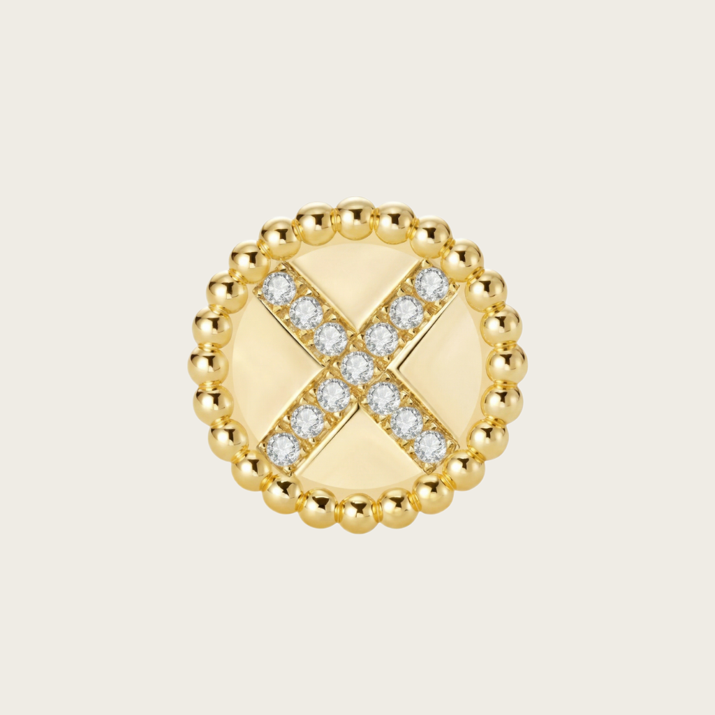 18k Gold Vermeil, X