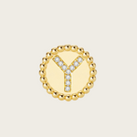 18k Gold Vermeil, Y