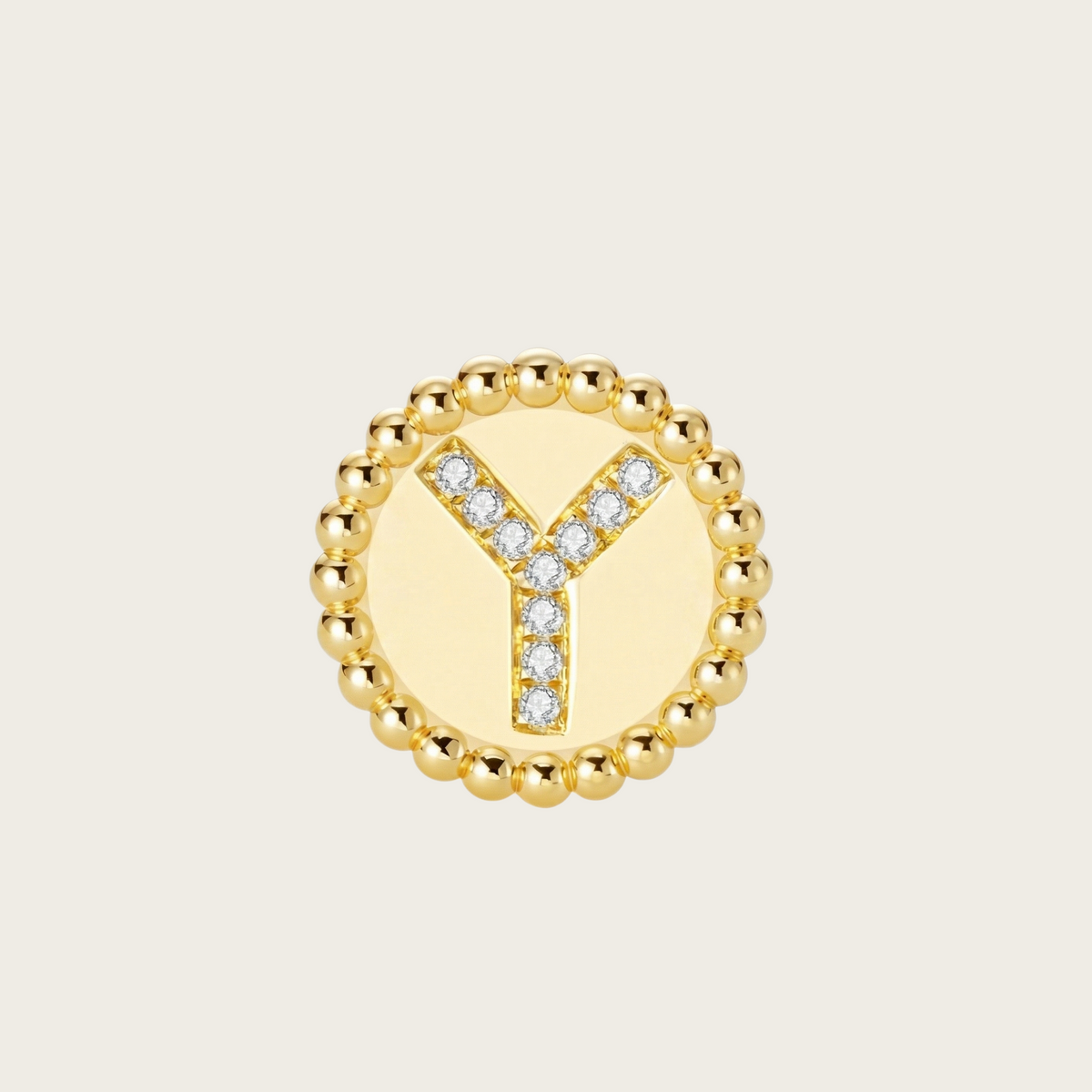 18k Gold Vermeil, Y