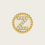 18k Gold Vermeil, Z
