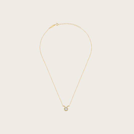 Celestial Whisper - Taurus Constellation Necklace - Your Talisman of Timeless Light