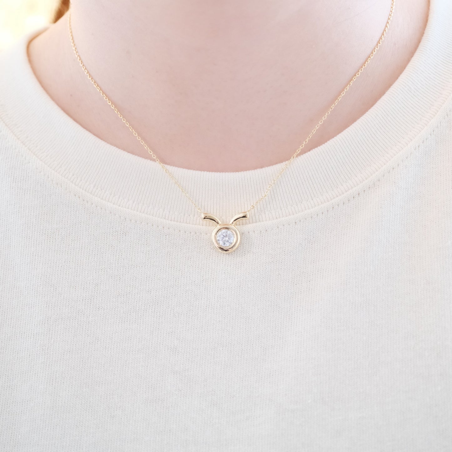 Celestial Whisper - Taurus Constellation Necklace - Your Talisman of Timeless Light
