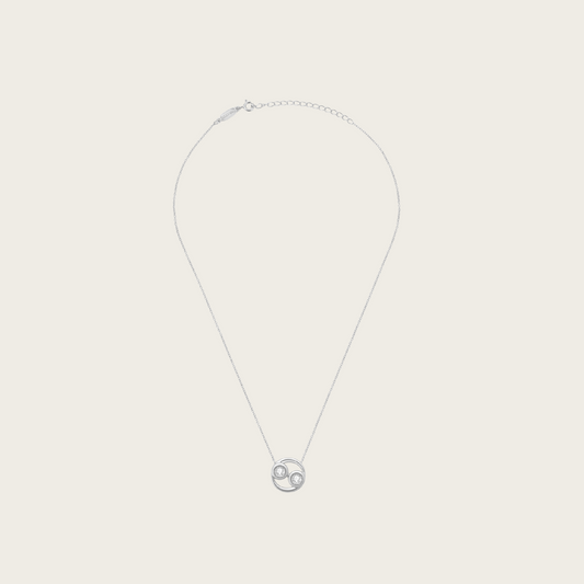 Celestial Whisper - Cancer Constellation Necklace - Your Talisman of Timeless Light