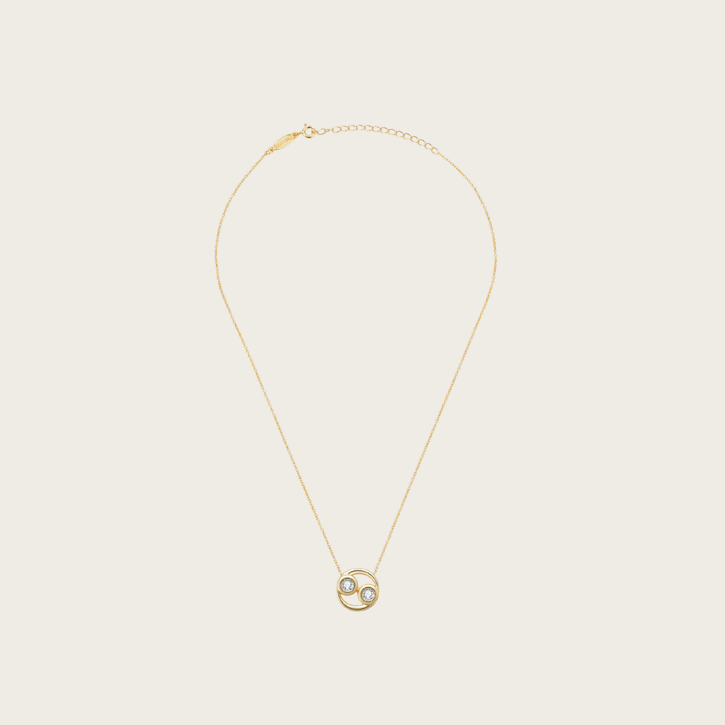 Celestial Whisper - Cancer Constellation Necklace - Your Talisman of Timeless Light
