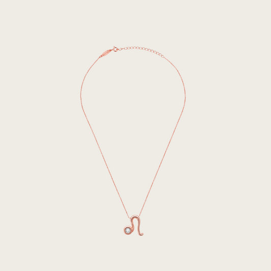 Celestial Whisper - Leo Constellation Necklace - Your Talisman of Timeless Light