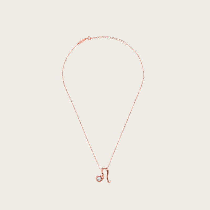 Celestial Whisper - Leo Constellation Necklace - Your Talisman of Timeless Light