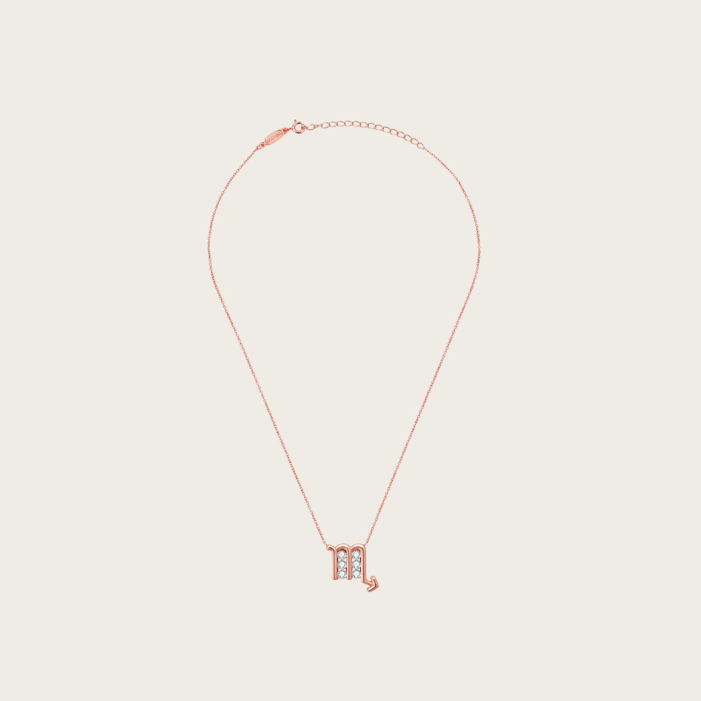 Celestial Whisper - Scorpio Constellation Necklace - Your Talisman of Timeless Light