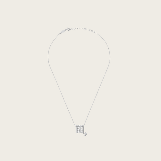 Celestial Whisper - Scorpio Constellation Necklace - Your Talisman of Timeless Light