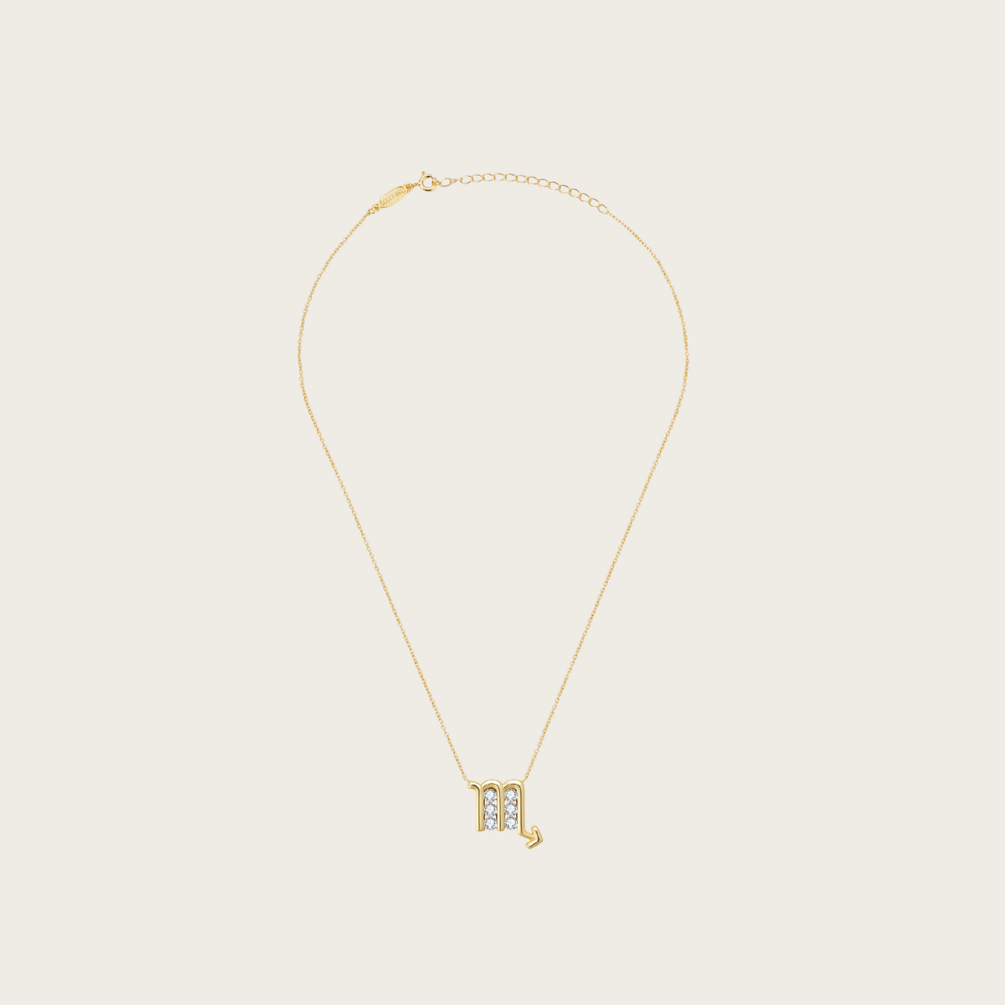 Celestial Whisper - Scorpio Constellation Necklace - Your Talisman of Timeless Light