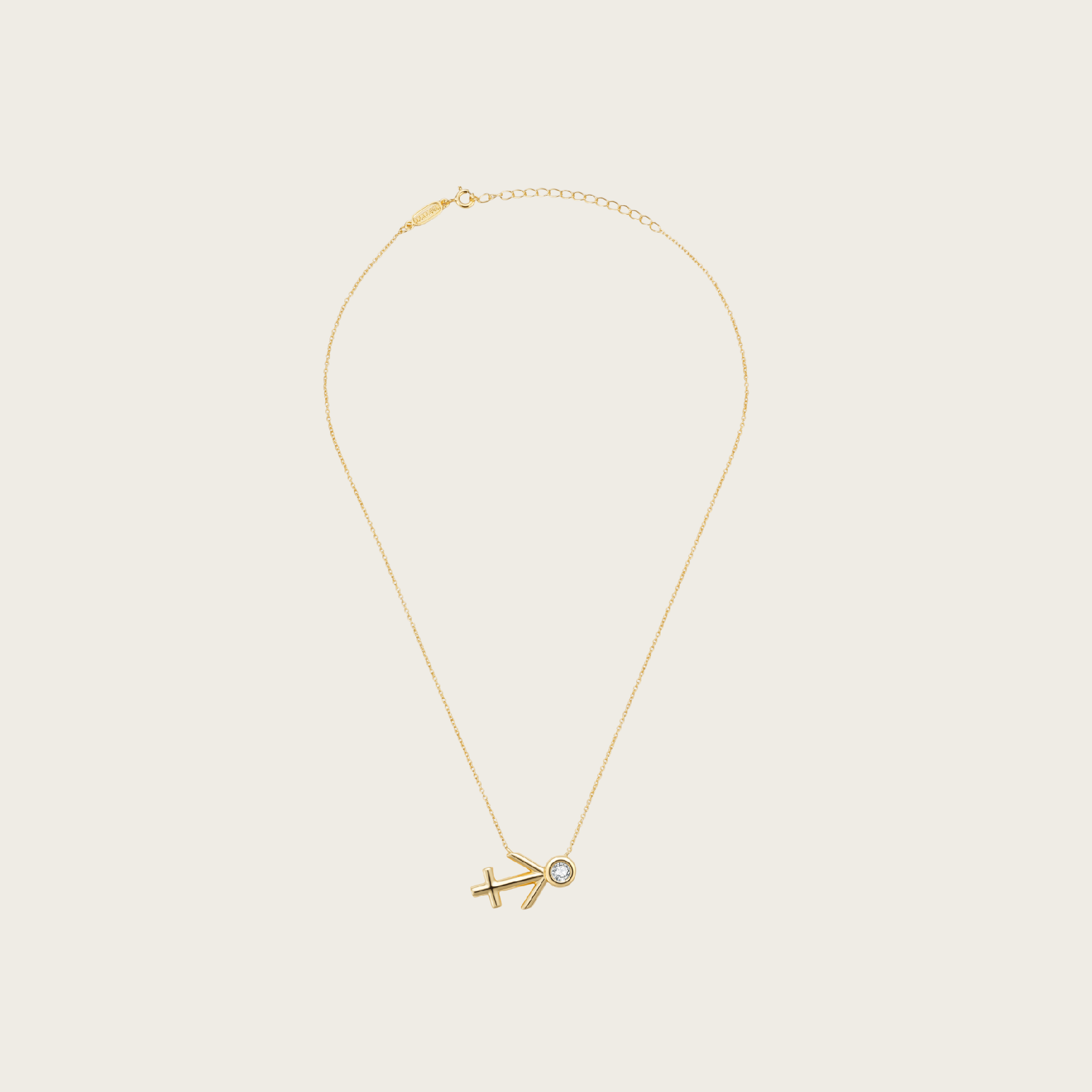 Celestial Whisper - Sagittarius Constellation Necklace - Your Talisman of Timeless Light