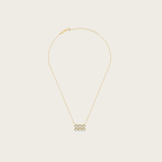Celestial Whisper - Aquarius Constellation Necklace - Your Talisman of Timeless Light