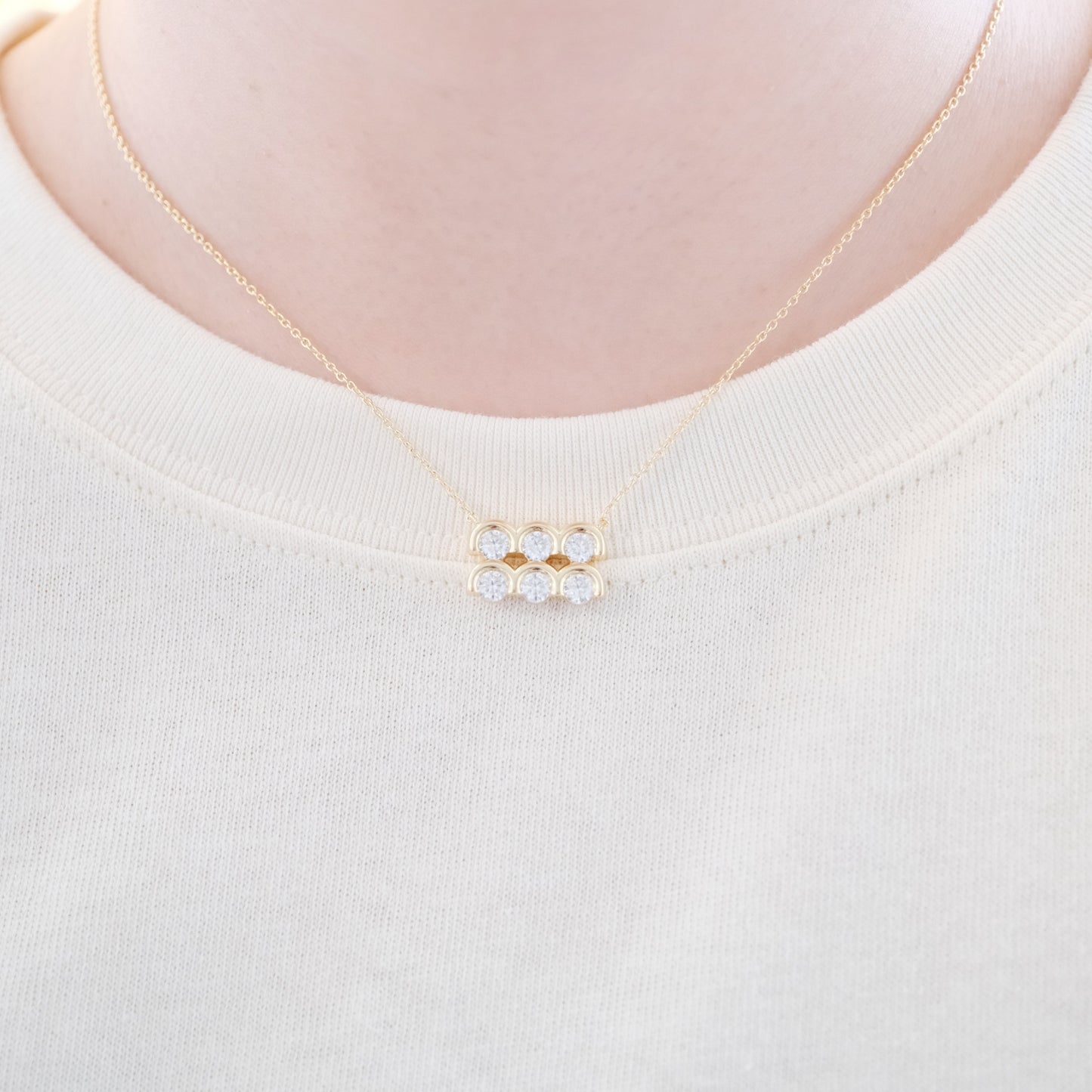 Celestial Whisper - Aquarius Constellation Necklace - Your Talisman of Timeless Light