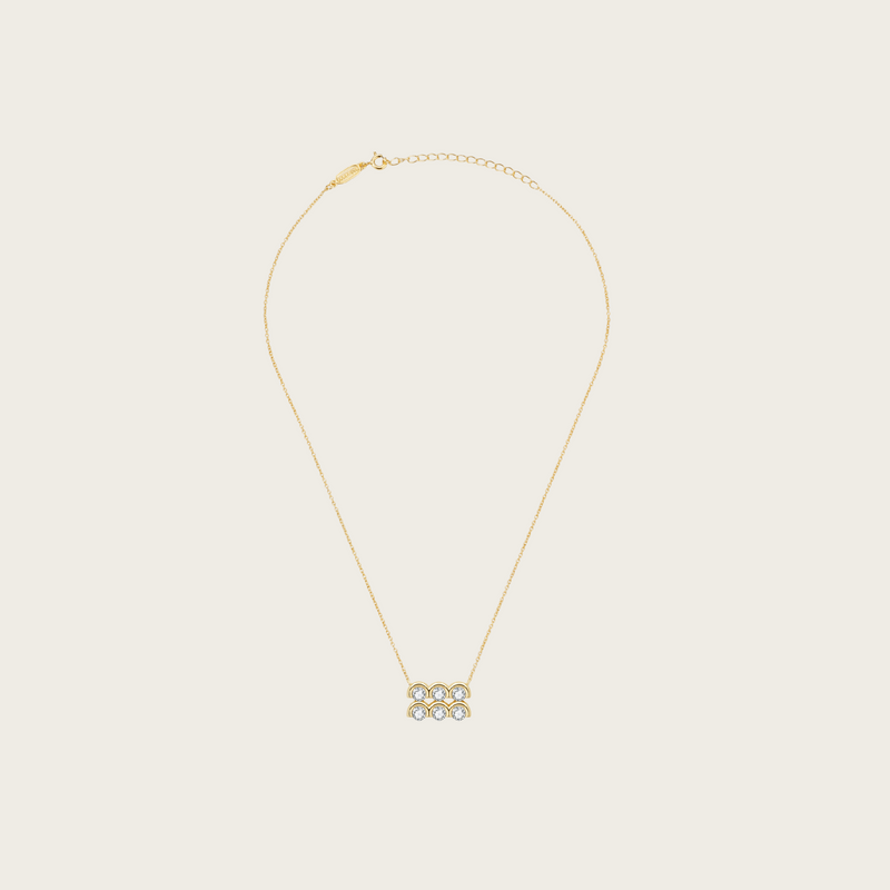 Celestial Whisper - Aquarius Constellation Necklace - Your Talisman of Timeless Light