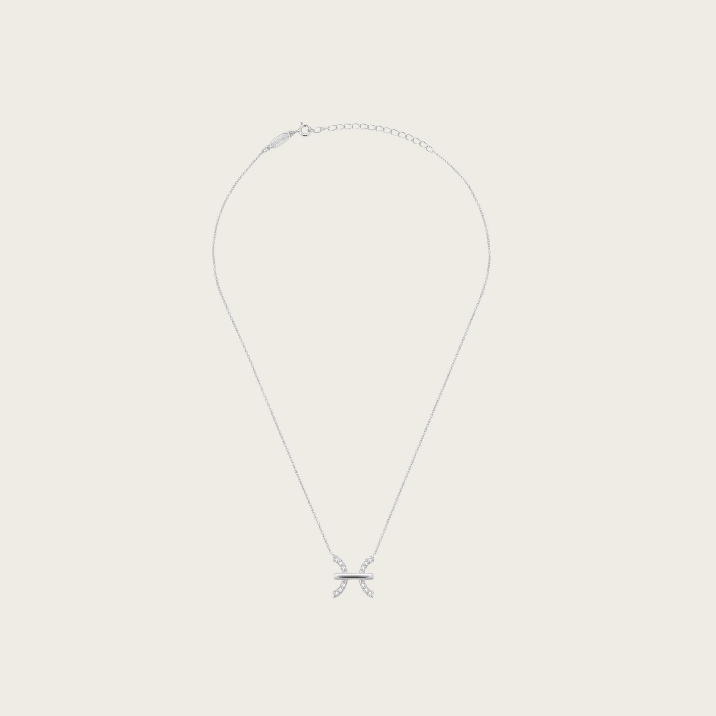 Celestial Whisper - Pisces Constellation Necklace - Your Talisman of Timeless Light