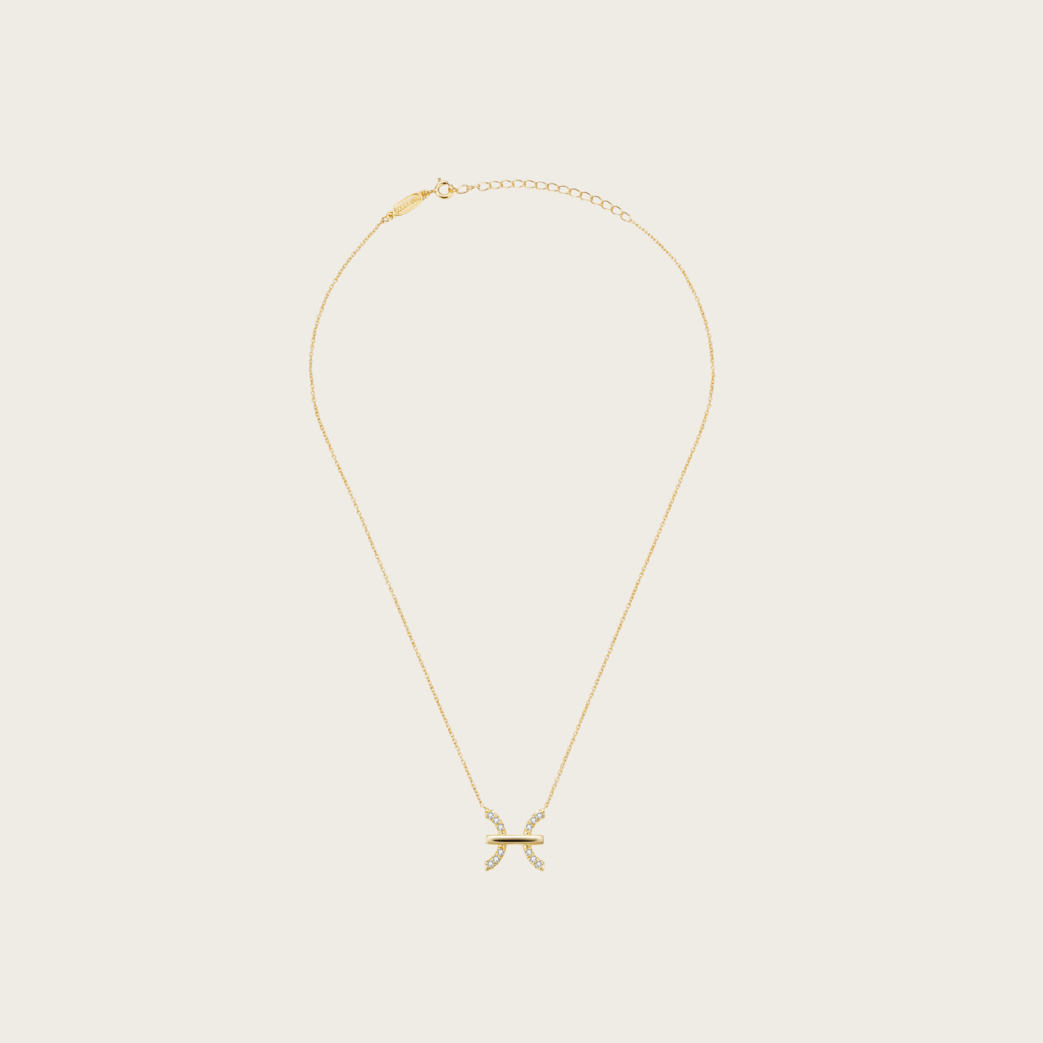 Celestial Whisper - Pisces Constellation Necklace - Your Talisman of Timeless Light