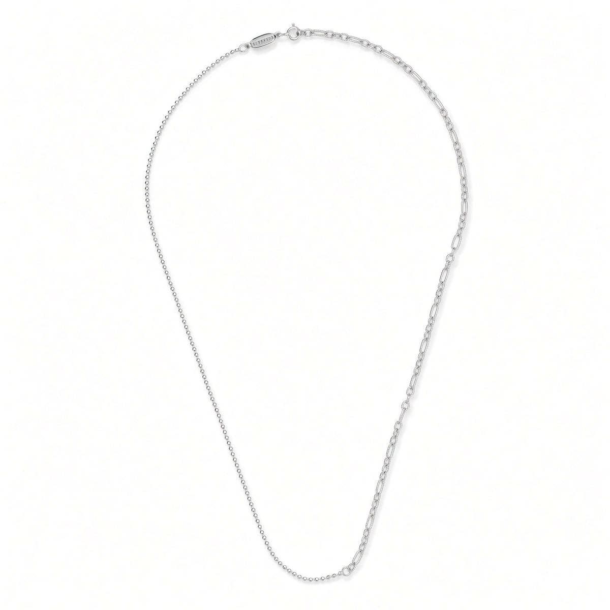 CONTRAST, STERLING SILVER