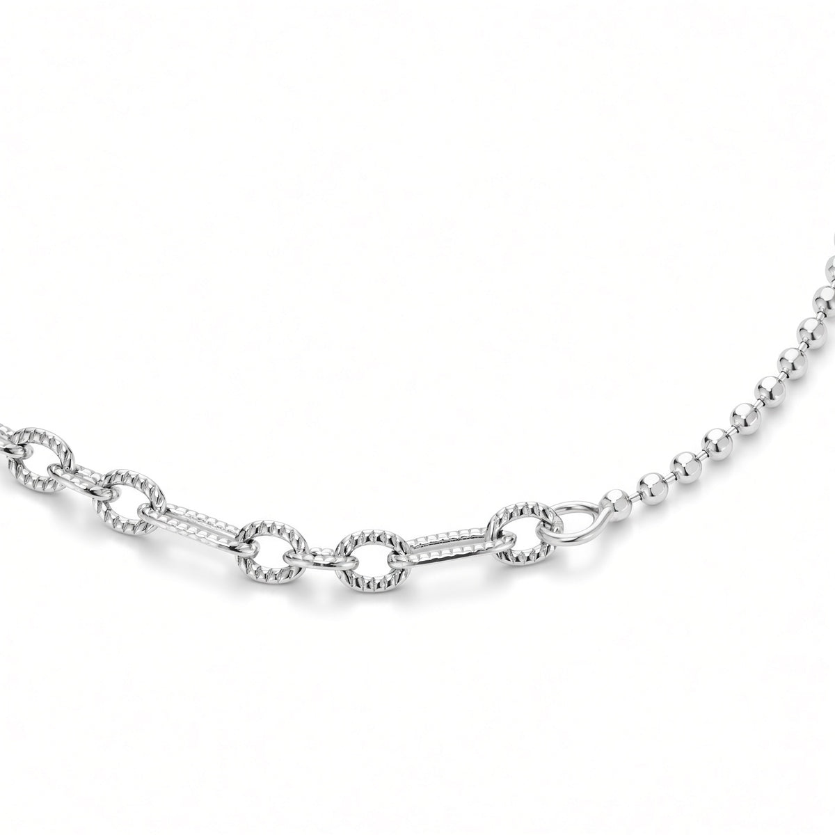 CONTRAST, STERLING SILVER