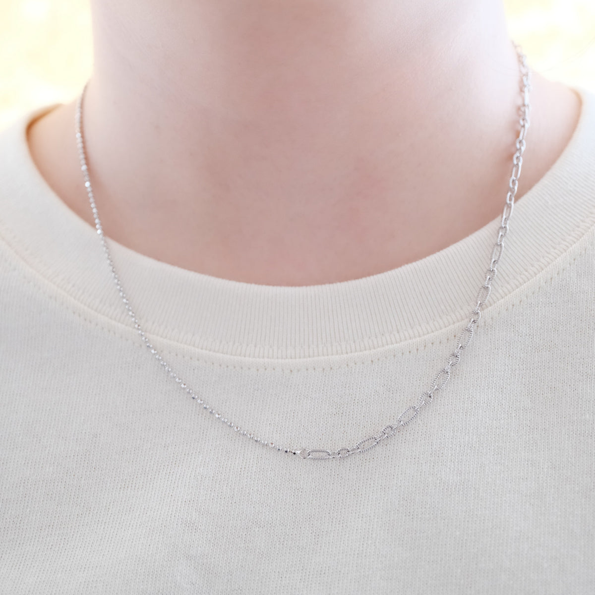 Contrast, Sterling Silver