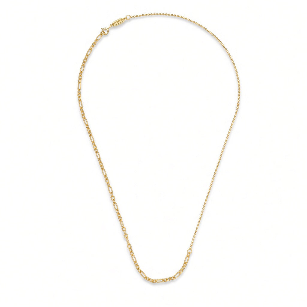 CONTRAST, 18K GOLD VERMEIL
