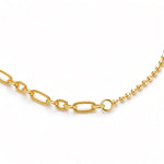 CONTRAST, 18K GOLD VERMEIL