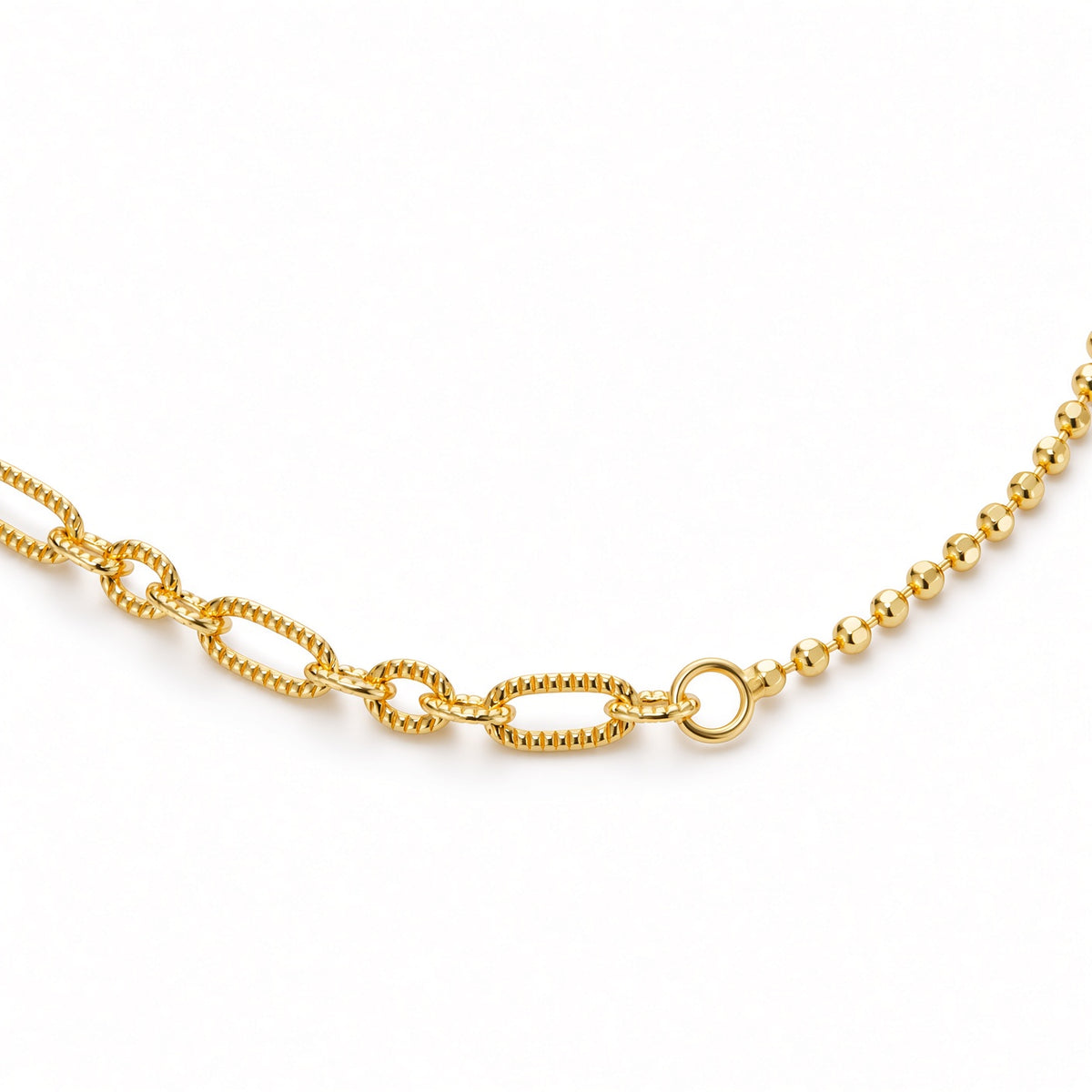 CONTRAST, 18K GOLD VERMEIL