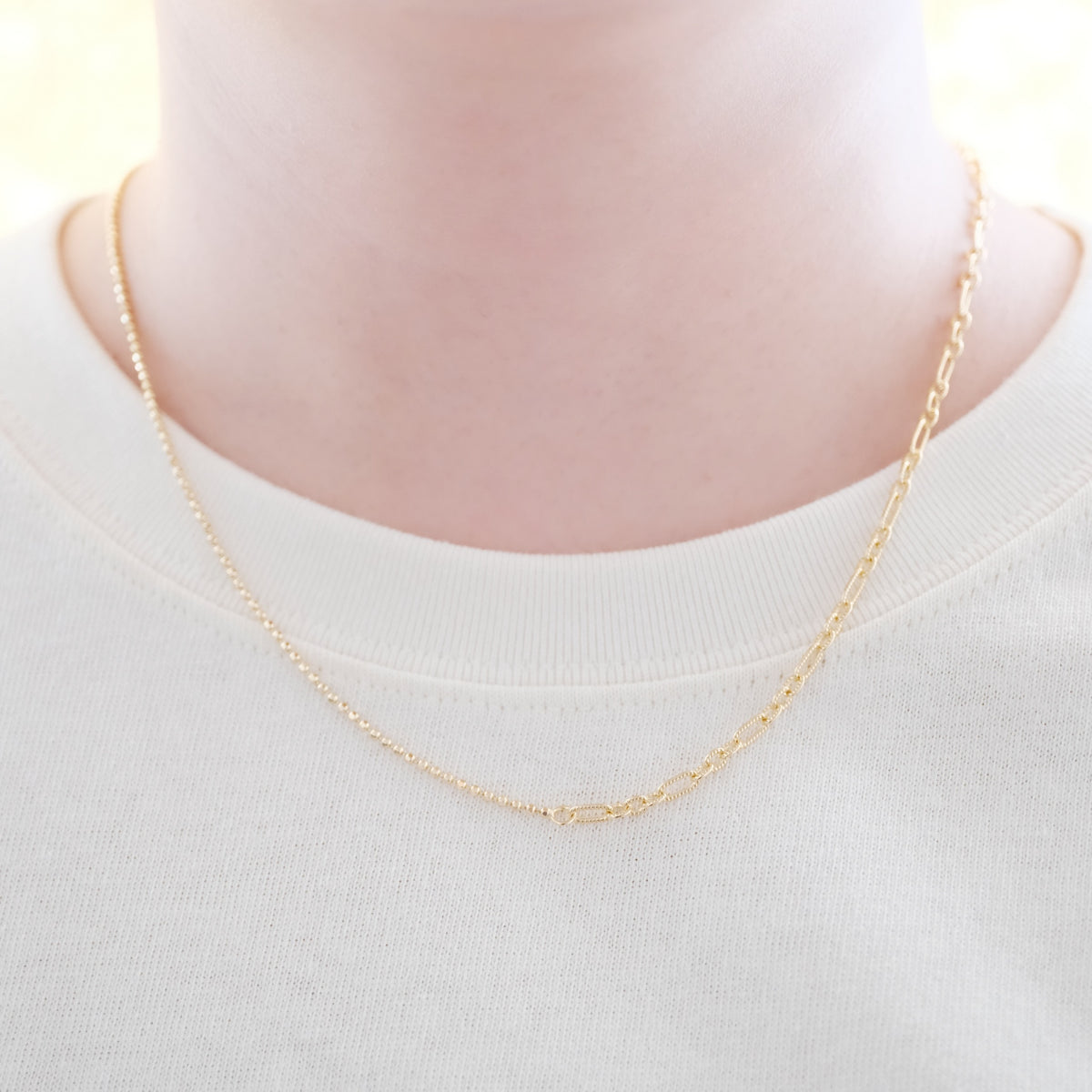 Contrast, 18k Gold Vermeil