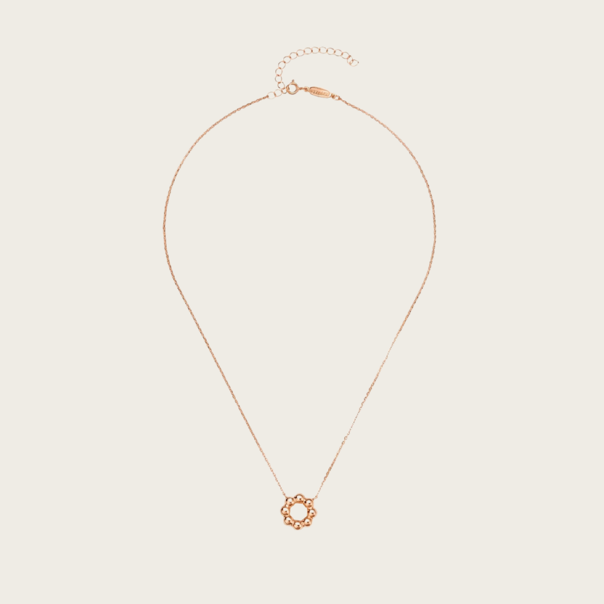 18k Rose Gold Vermeil