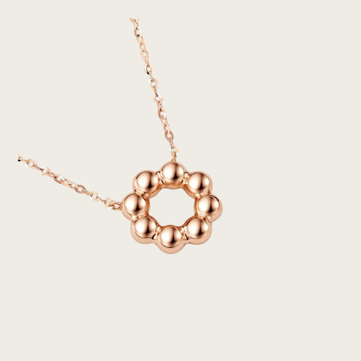 18k Rose Gold Vermeil