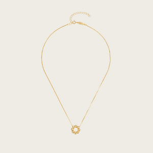 Donut - Donut Necklace - A Taste of Minimalist Delight