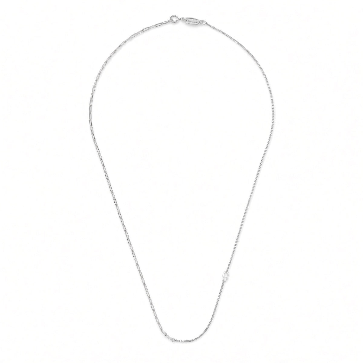 DUALITY, STERLING SILVER