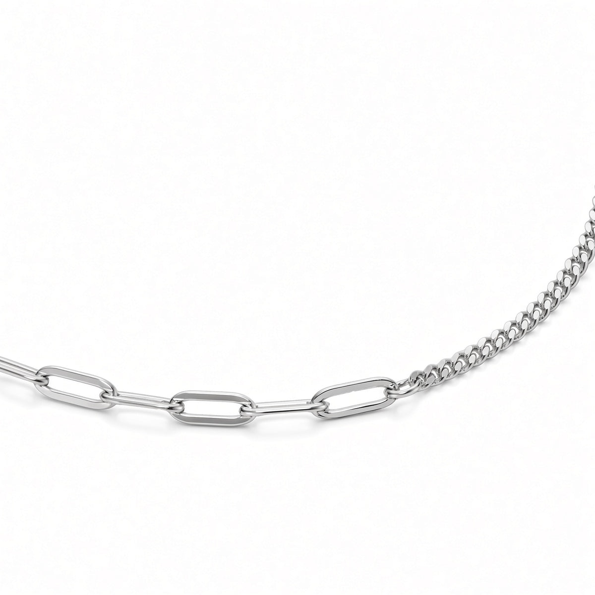 DUALITY, STERLING SILVER