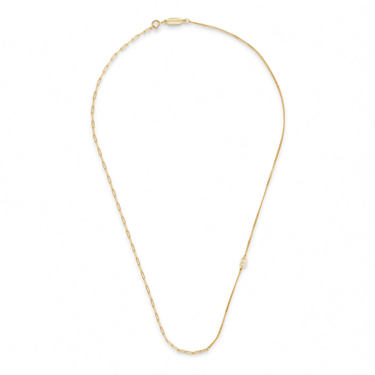 DUALITY, 18K GOLD VERMEIL