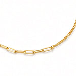 DUALITY, 18K GOLD VERMEIL