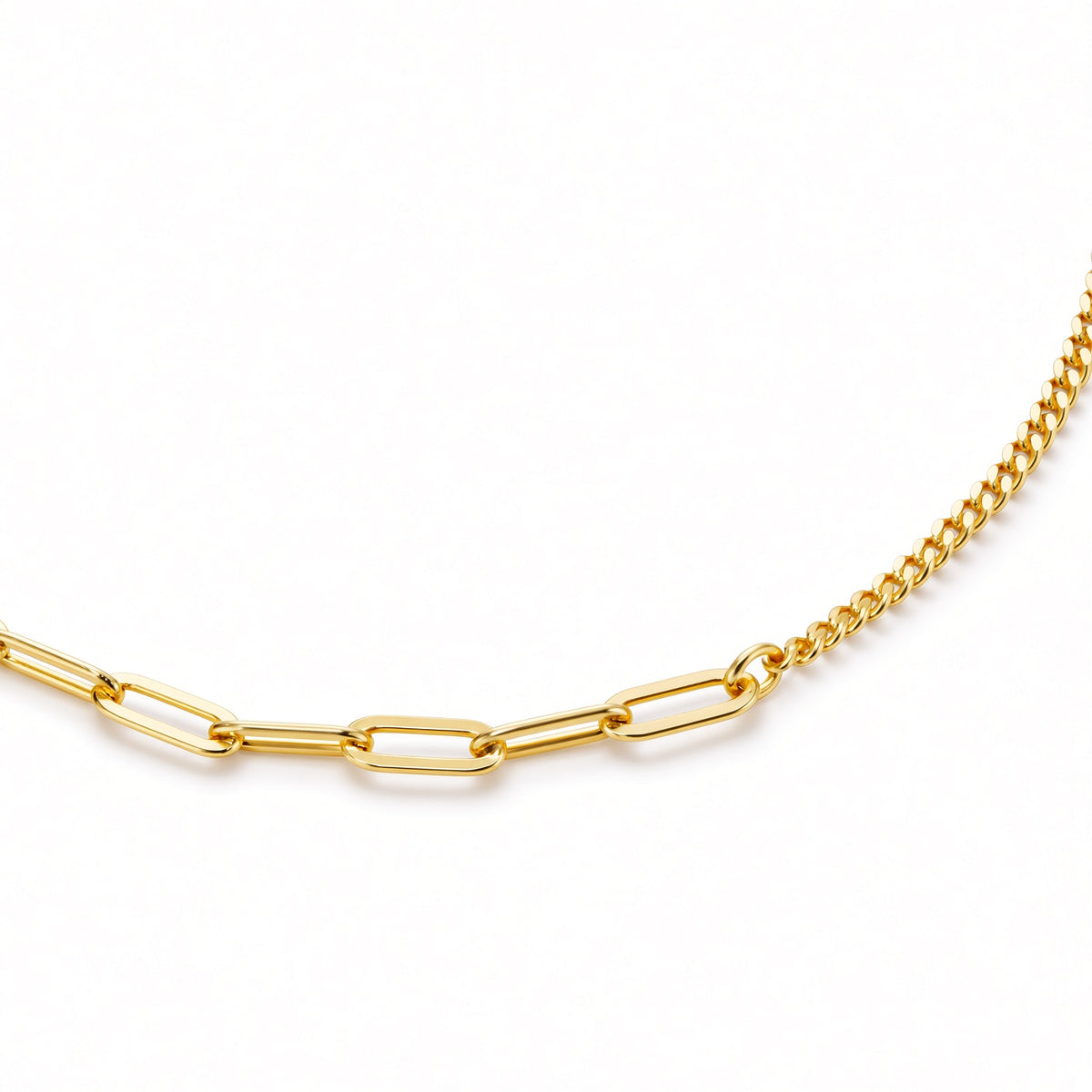 DUALITY, 18K GOLD VERMEIL