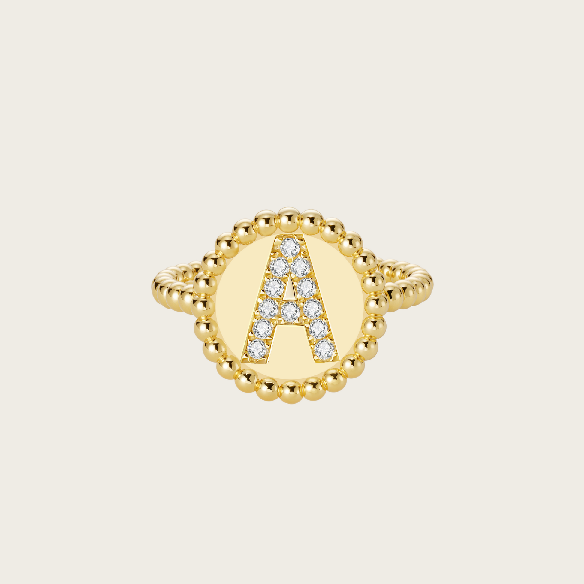 18k Gold Vermeil, A