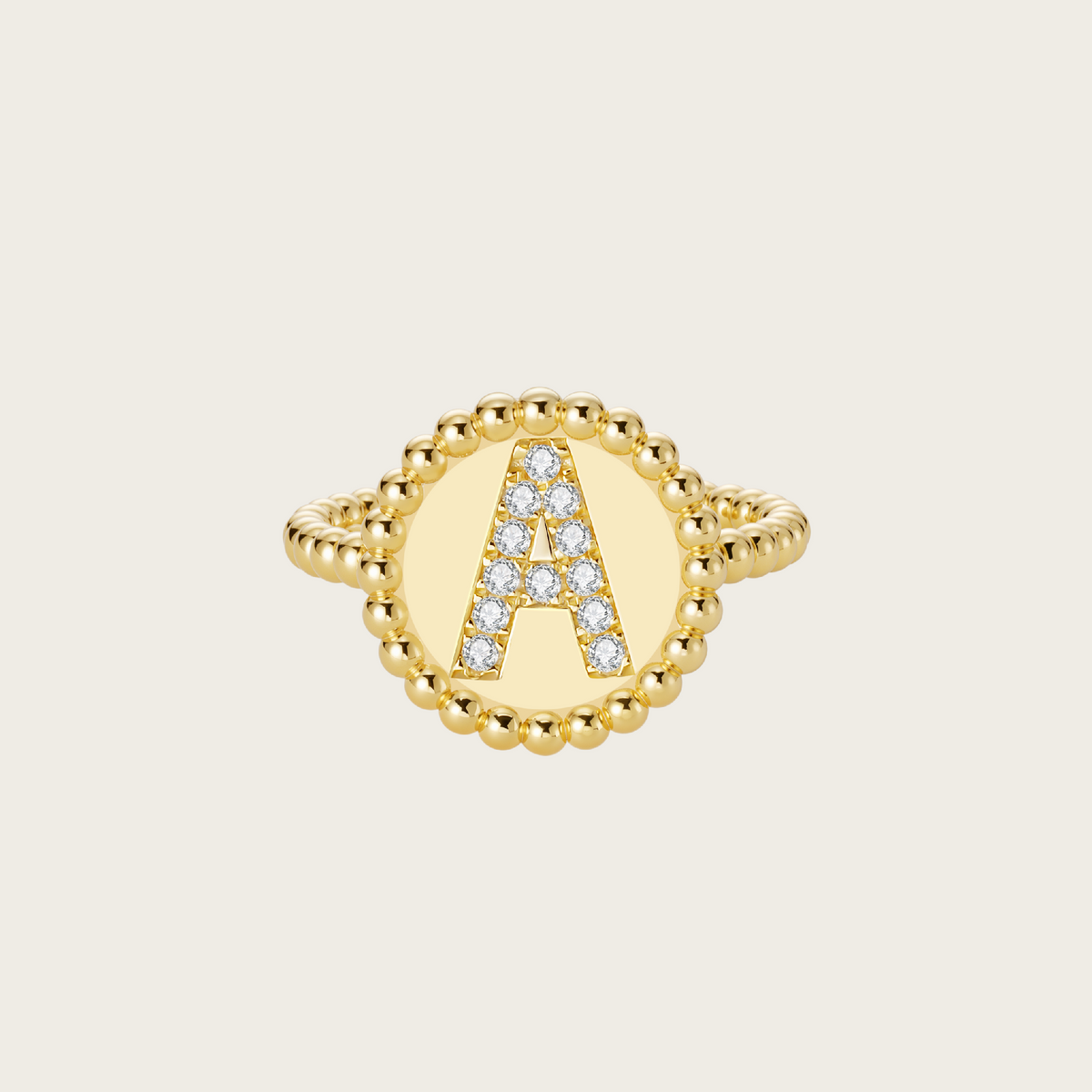 18k Gold Vermeil, A