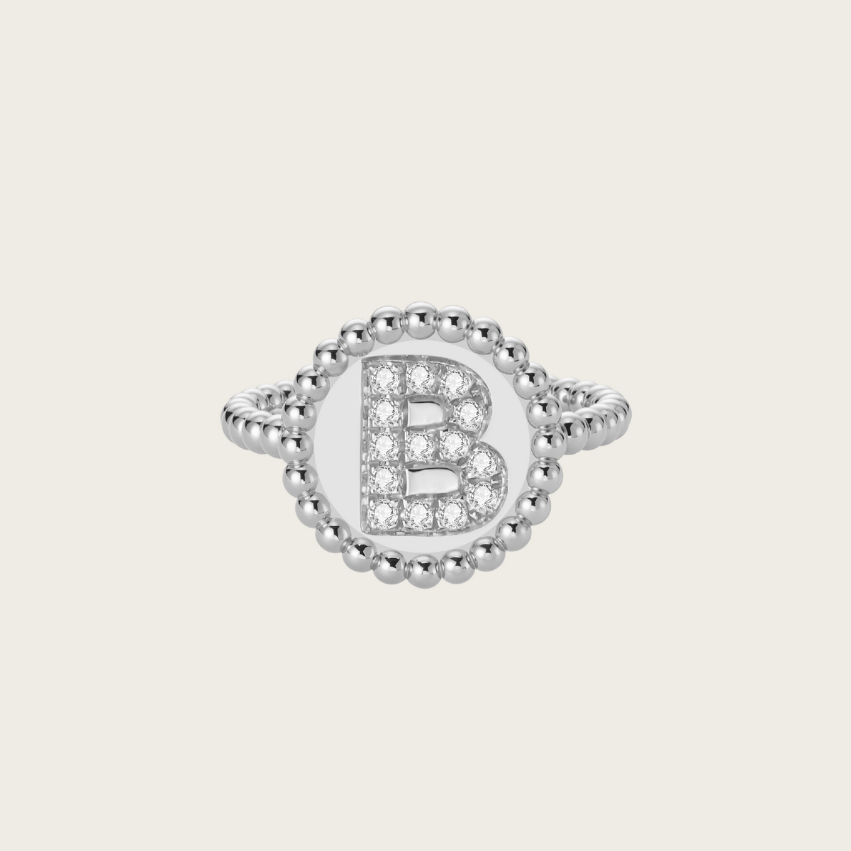 Sterling Silver, B