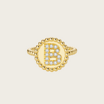 18k Gold Vermeil, B