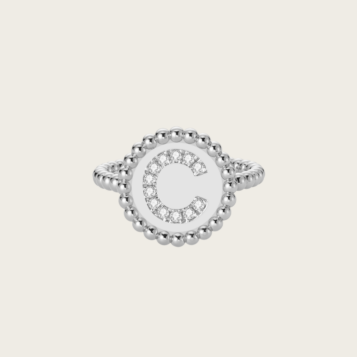 Sterling Silver, C