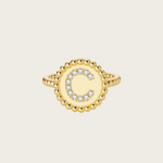 18k Gold Vermeil, C