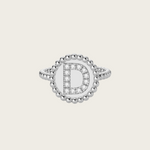 Sterling Silver, D