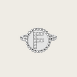 Sterling Silver, F