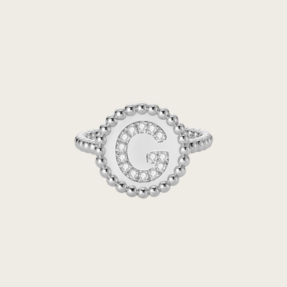 Sterling Silver, G
