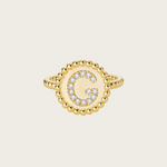 18k Gold Vermeil, G