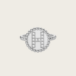 Sterling Silver, H