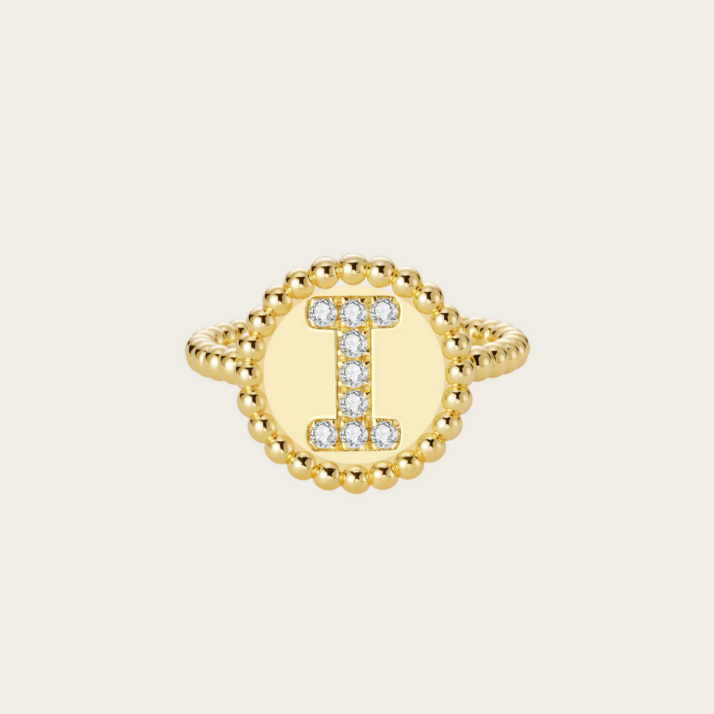 18k Gold Vermeil, I