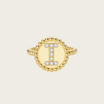 18k Gold Vermeil, I